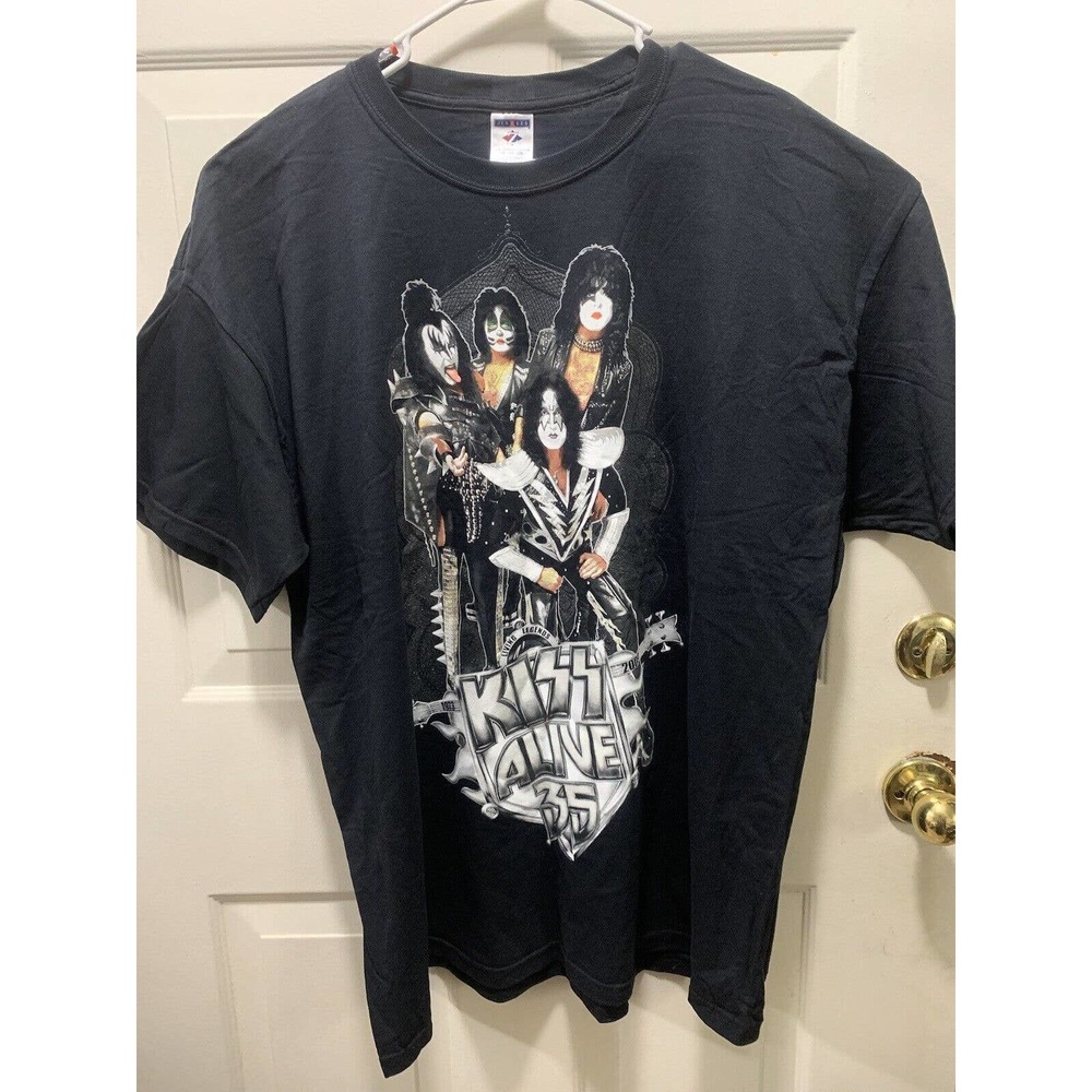 KISS Alive 35 Living Legends 2009 Graphic T-Shirt Size 2XL